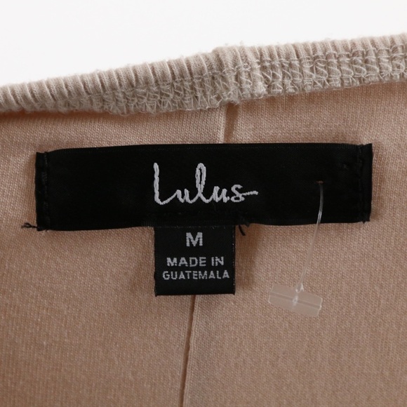 Lulus Ribbed Halter Neck Bodycon Dress - Picture 6 of 8